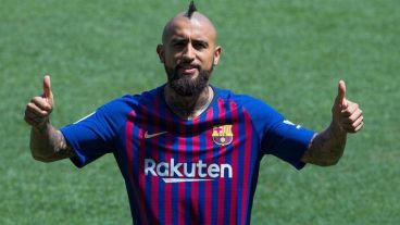 Vidal ya es de Barsa.