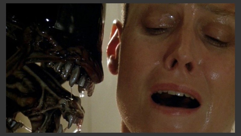 “Alien, el octavo pasajero”: Sigourney Weaver asumió el papel de la teniente Ripley.
