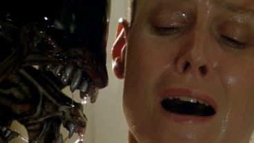 “Alien, el octavo pasajero”: Sigourney Weaver asumió el papel de la teniente Ripley.