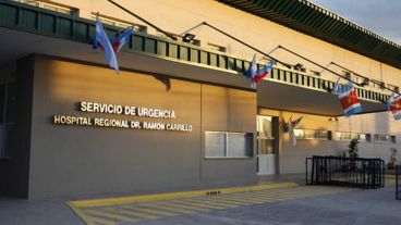 La joven ingresó a la guardia el viernes y al día siguiente murió.