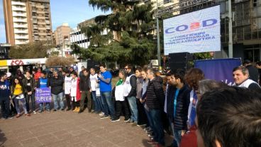 El gremio local arrastra un dilatado plan de lucha.