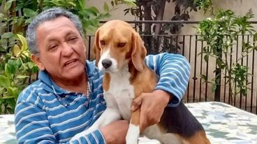 Oscar Centeno, el hombre que escribió los ocho cuadernos.