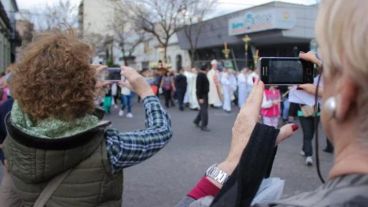 Se espera una multitud como cada 7 de agosto.