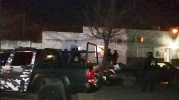 Allanamientos en la madrugada.