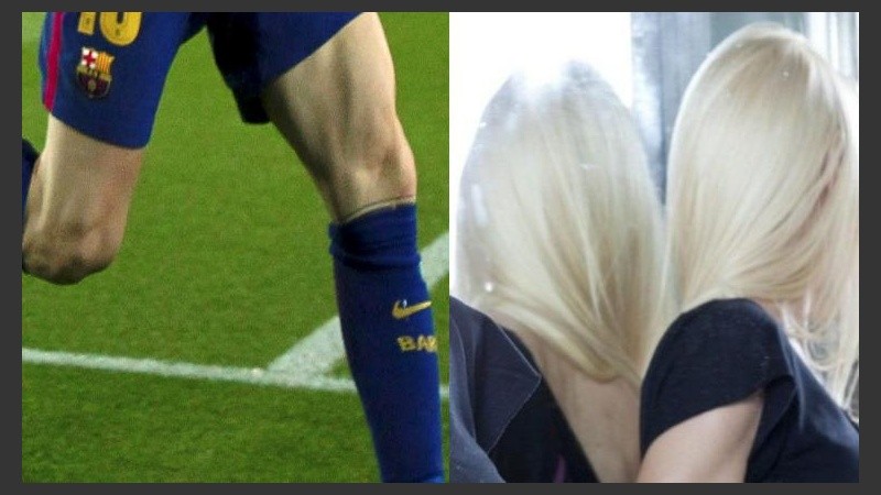 Una pareja del pasado. 