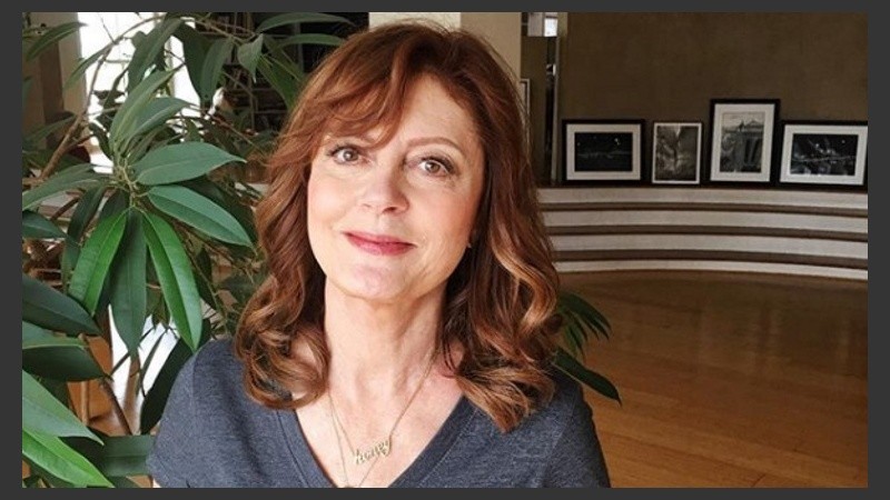 Sarandon se manifestó a favor del proyecto de aborto legal en Argentina.
