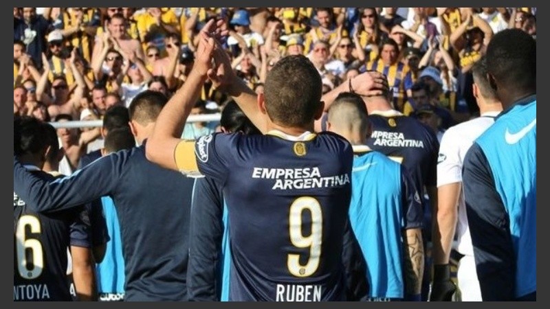 Ruben tiró con todo y volvió a abrir la puerta para irse.