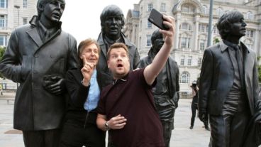 El especial de una llevará por título “Carpool Karaoke: When Corden Met McCartney Live From Liverpool”.