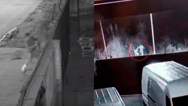 Las imágenes que se conocieron del hecho.