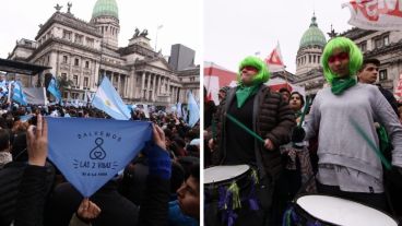 Con el poder legislativo partido, sugieren que vote el pueblo.