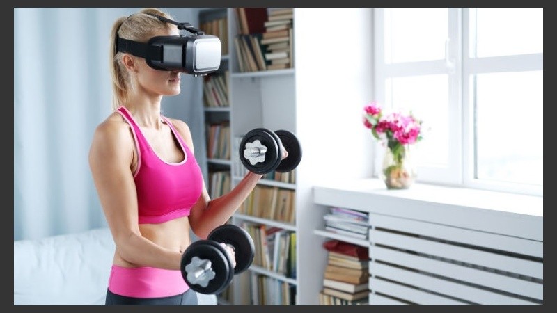 La realidad virtual puede ayudar a desarrollar hábitos saludables.