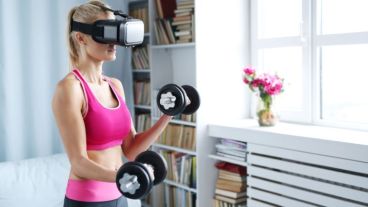 La realidad virtual puede ayudar a desarrollar hábitos saludables.
