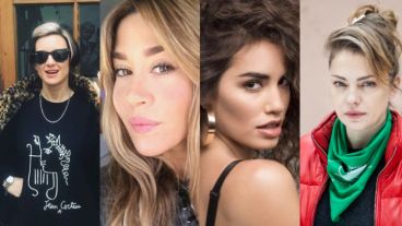 Male Pichot, Jimena Baron, Lali Espósito y Dolores Fonzi, entre otras, opinaron en Twitter.