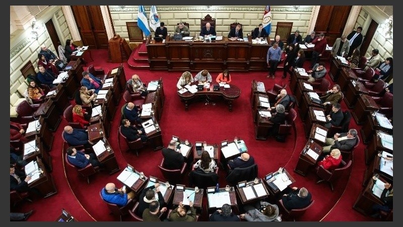 La sesión fue convocada para el 29 de agosto.