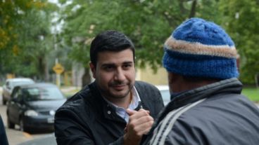 El diputado nacional del bloque del Frente para la Victoria-PJ, Marcos Cleri.