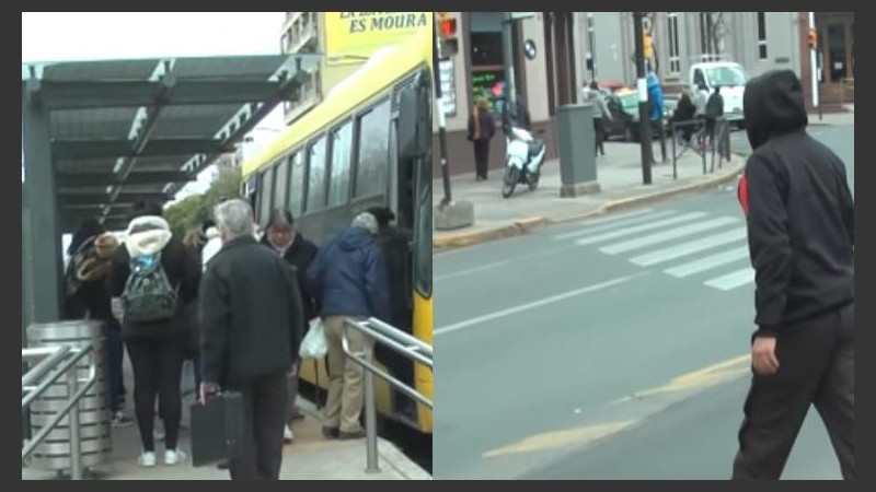 Comi pidió más concientización sobre el tránsito. 