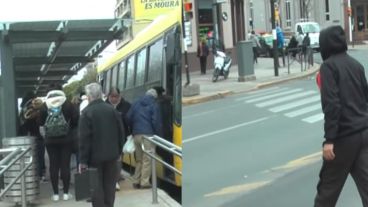 Comi pidió más concientización sobre el tránsito.