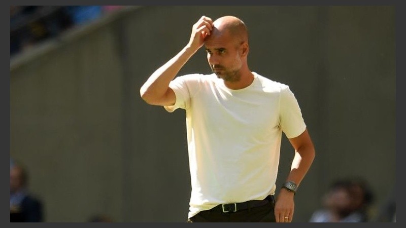 Guardiola desmintió a Chiqui Tapia de manera contundente. 