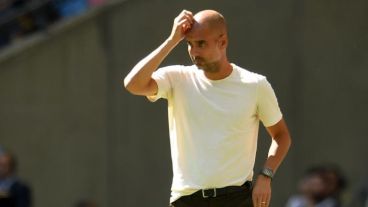Guardiola desmintió a Chiqui Tapia de manera contundente.