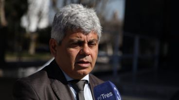 El fiscal general Jorge Baclini.