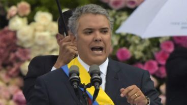 El flamante presidente de Colombia, Iván Duque.