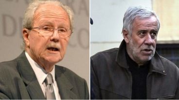 Los empresarios Carlos Wagner y Jorge Neira.