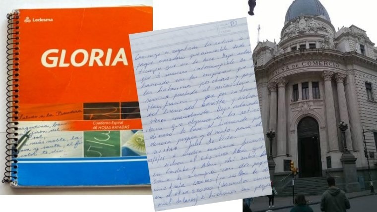 Una mención en el cuaderno 8 y vieja sospechas ligadas a la Bolsa local.