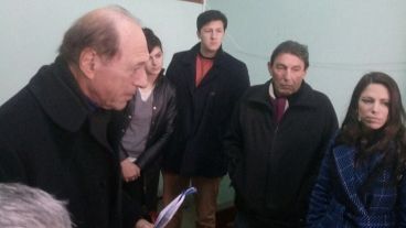 Zaffaroni en la Facultad de Psicología de Rosario.