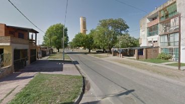 El hecho ocurrió este sábado al anochecer en zona norte.