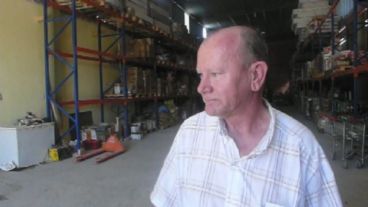 Heffner fue allanado en los primeros días de este mes.