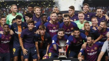 Otro trofeo para la vitrina de los culés.