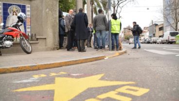 Seisas: "Perdí a mi hijo por un semáforo que daba señales equívocas".