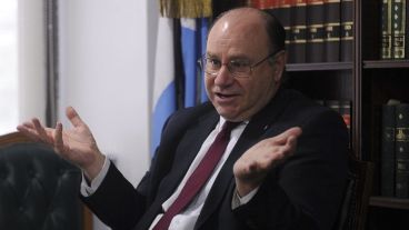 El presidente del Consejo de la Magistratura, Miguel Piedecasas.