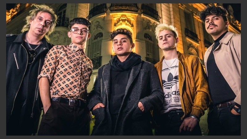 La banda rosarina se presentará el 24 de agosto.