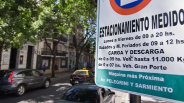 Al menos por dos días no habrá que pagar el medido.