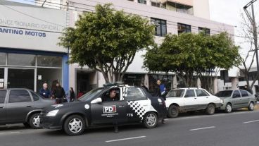 La mujer fue hallada muerta este lunes.