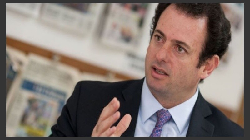 El dirigente de la Unión Industrial Argentina José Urtubey. 