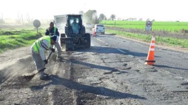 Algunas de las obras en marcha en la provincia se quedarán sin recursos.
