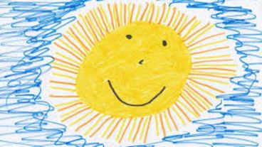 Brillante luz para un miércoles de agosto.