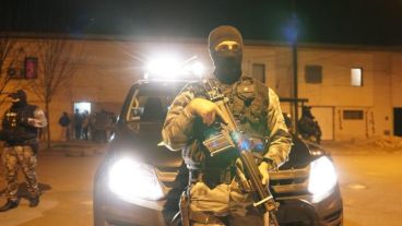 Los allanamientos tuvieron lugar esta madrugada.