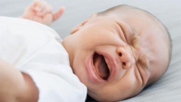 Si llora, no calmes al bebé. Dejá que lo hagan la mamá o el papá.