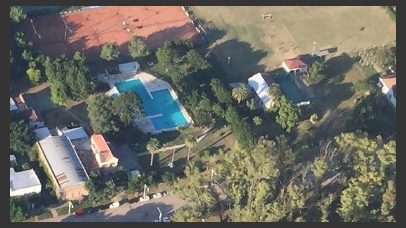 El hombre murió en el club Cosmopolitan Unión y Progreso de Roldán.