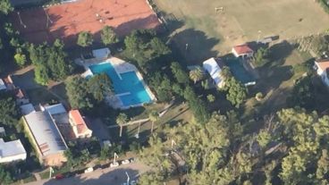 El hombre murió en el club Cosmopolitan Unión y Progreso de Roldán.