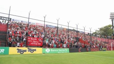 Este viernes, los hinchas del Rojo podrán volver al Parque.