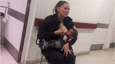 Ayala se desempeña en el comando de patrullas de Berisso.