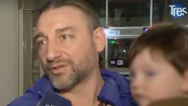 Grana es el hombre que en el video salta los balcones para llegar el nene.