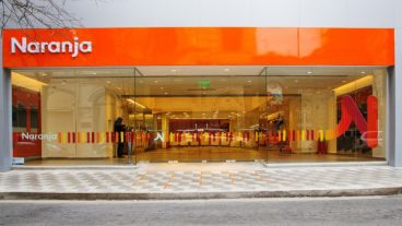 Una de las nuevas sucursales.