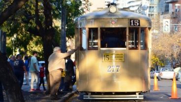 El tranvía histórico hará su habitual recorrido.