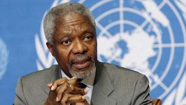 El africano Kofi Annan murió a los 80 años.