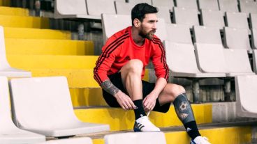 Messi deslumbró con otra destreza con la pelota.